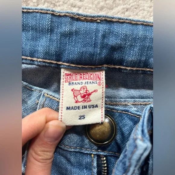 True religion low waisted y2k skinny jeans - Picture 2 of 5